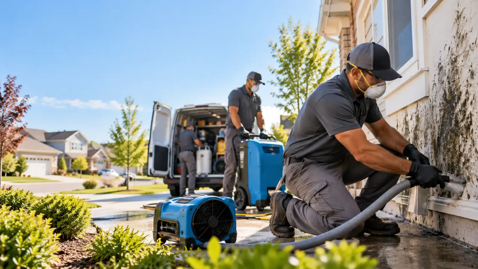 Mold Remediation in Ivins, UT